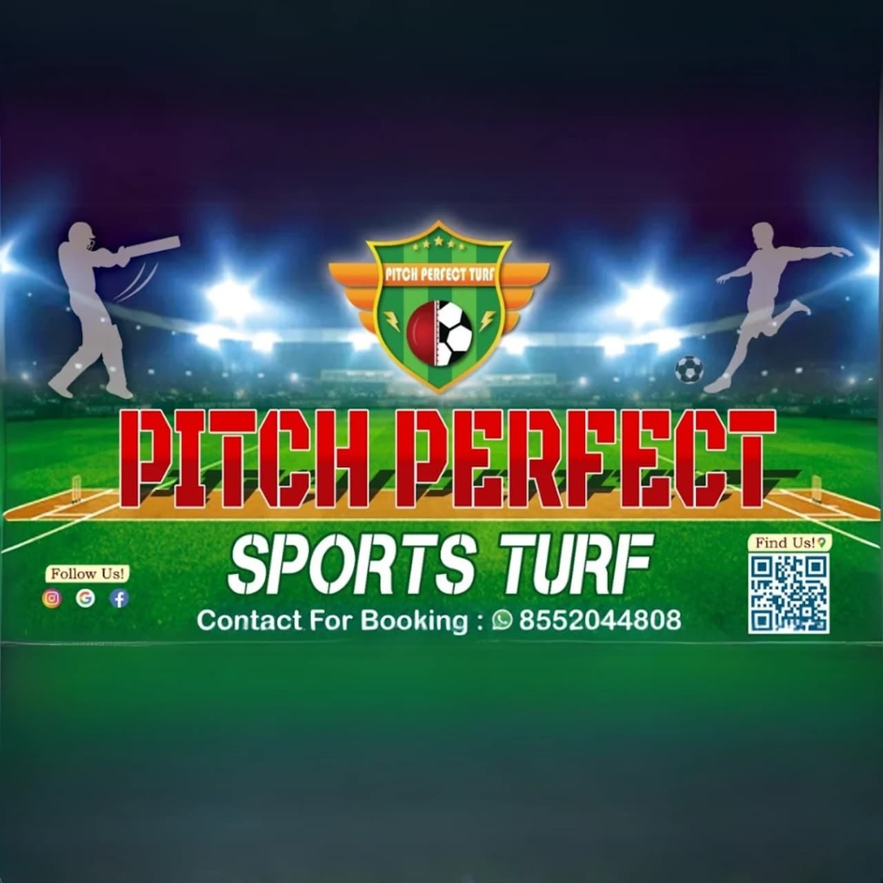 Pitch Perfect Sports Turf, Sangli